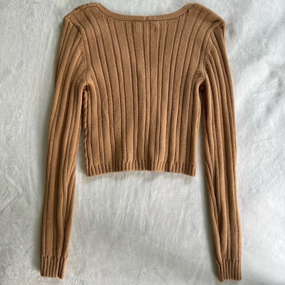 Hollister Cable Knit Cardigan - Picture 5 of 5